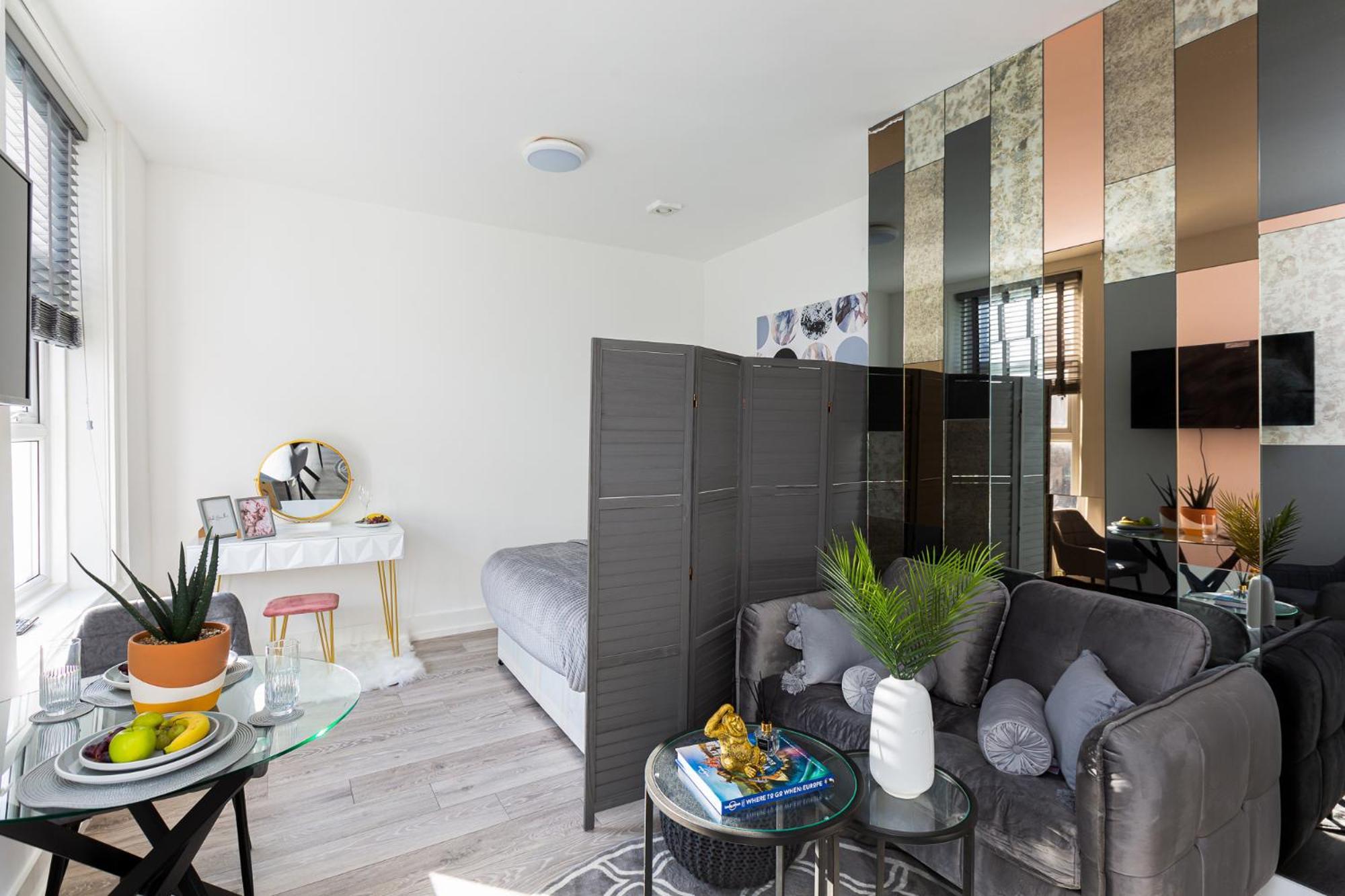 Trendy And Spacious Studio Near Notting Hill 1 Londra Dış mekan fotoğraf
